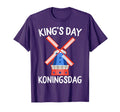 Kingsday Amsterdam Koningsdag Kings T-Shirt - Trendy Graphic for Adults