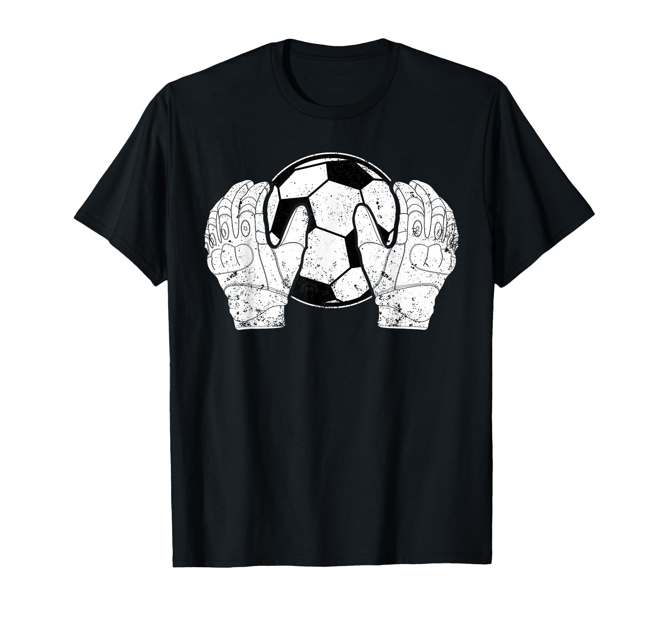 Soccer Goalkeeper Proud Soccer Keeper T-Shirt - Minimalist Print Unisex