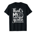 Proud Hockey Goalkeeper Grandma Hockey T-Shirt - Trendy Graphic Unisex