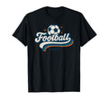 Football 1863 Sports Varsity Soccer T-Shirt - Novelty Apparel Men Women