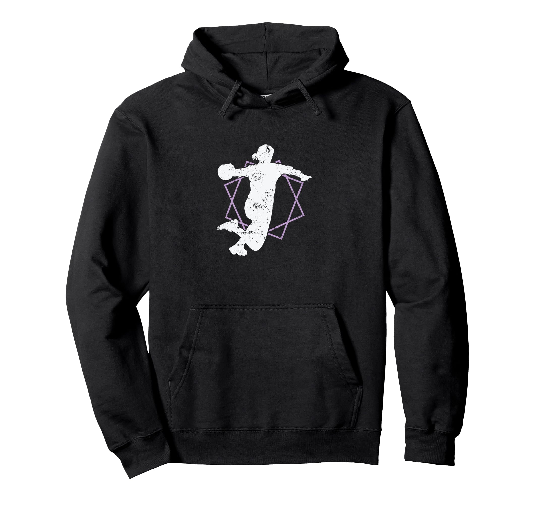 Handball Sports Team Team Goalkeeper Hoodie - Aesthetic Graphic for Adults