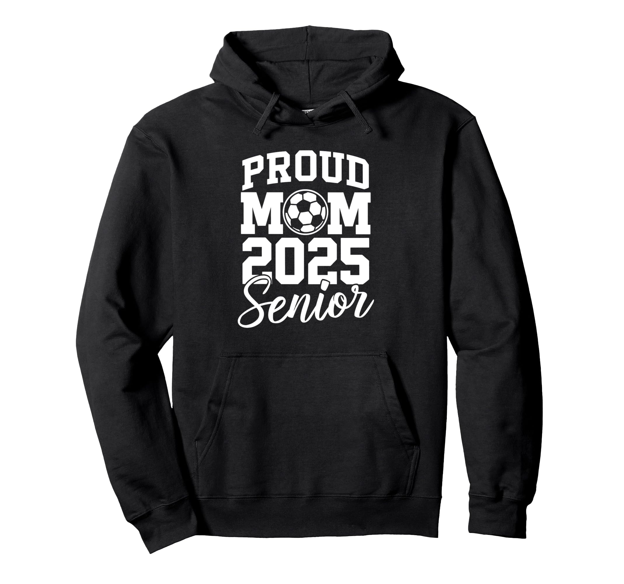 Senior 2025 Soccer Mom High School Hoodie - Unique Graphic Unisex