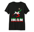 Iran Football Soccer Game Player Fan T-Shirt - Trendy Graphic Men Women