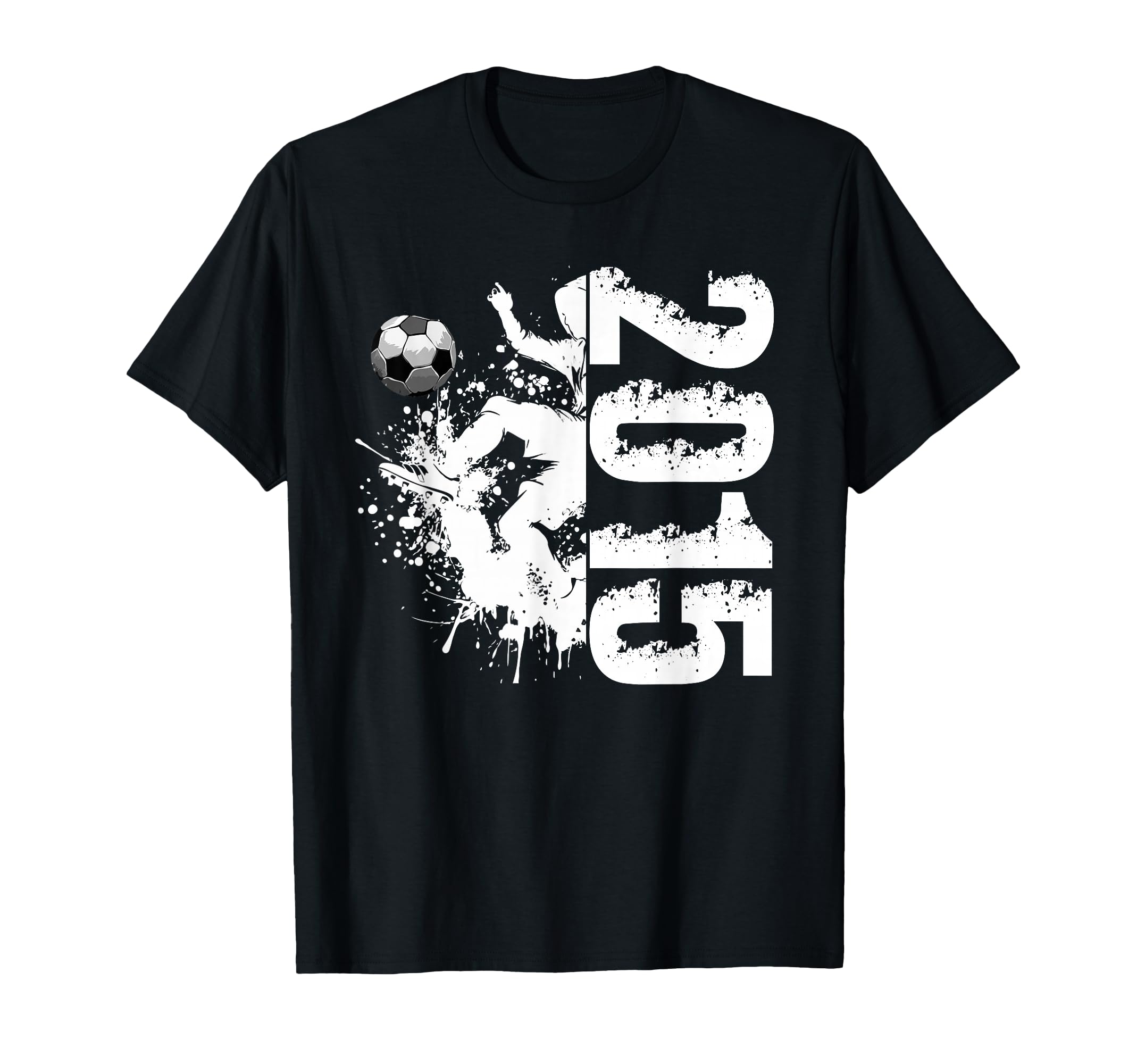 11Th Birthday Soccer 2015 Kick T-Shirt - Streetwear Style Men Women