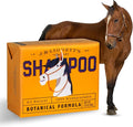 JR Liggett’s Botanical Horse Shampoo Bar for Sensitive Skin - 100% Detergent Free, Non-GMO & Biodegradable - Deep-Cleansing, Hypoallergenic Formula for Healthy Skin, Mane & Tail - 3.5 oz Bar
