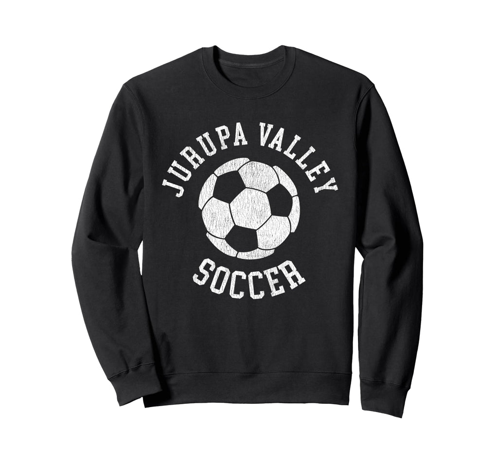 Jurupa Valley Soccer Distressed 90S Sweatshirt - Custom Art Print Unisex