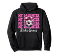Soccer Mom Mothers Day Coquette Bow My Hoodie - Custom Art Print Men Women