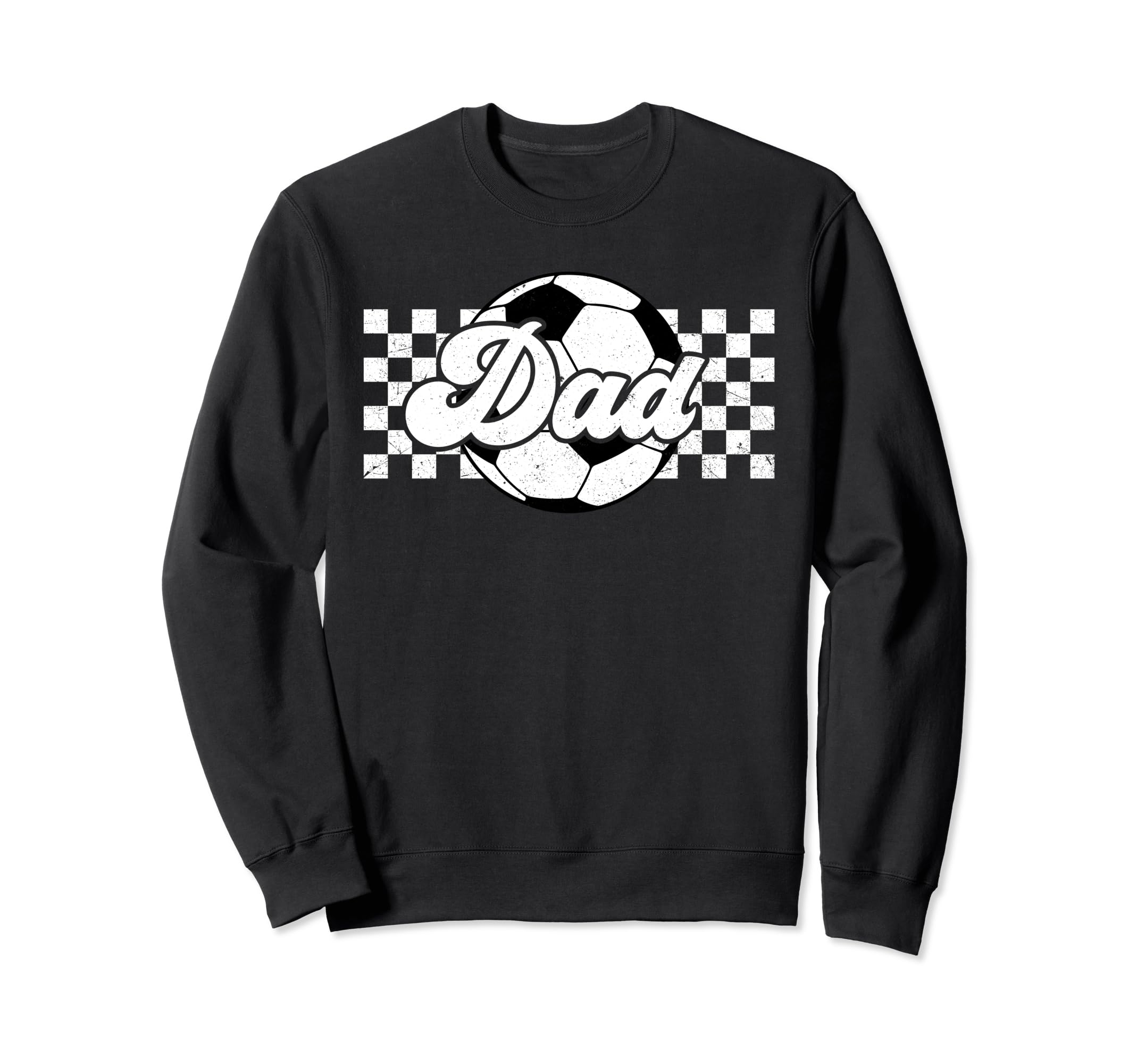 Soccer Dad Sport Lover Family Mothers Sweatshirt - Unique Graphic Unisex