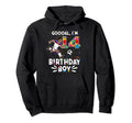 Goooal Im 14 I Building Blocks I 14Th Hoodie - Streetwear Style for Adults