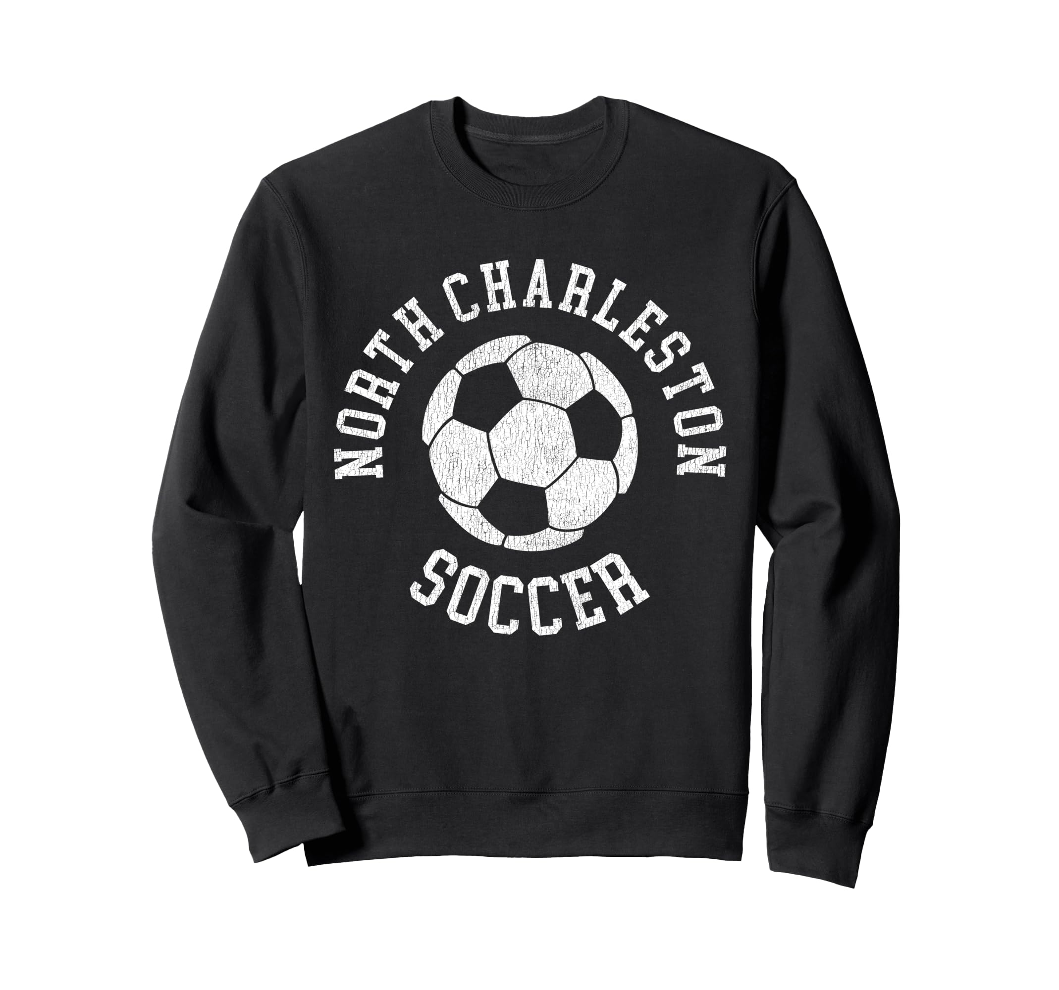 North Charleston Soccer Sweatshirt - Custom Art Print for Adults