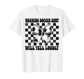 Warning Soccer Aunt Will Yell Loudly T-Shirt - Aesthetic Graphic Unisex
