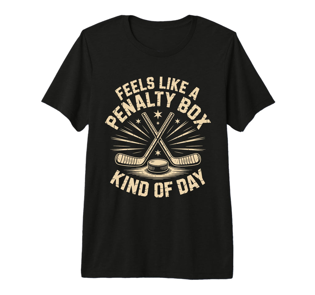 Feels Like Penalty Box Kind Day Ice T-Shirt - Novelty Apparel Unisex
