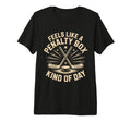Feels Like Penalty Box Kind Day Ice T-Shirt - Novelty Apparel Unisex