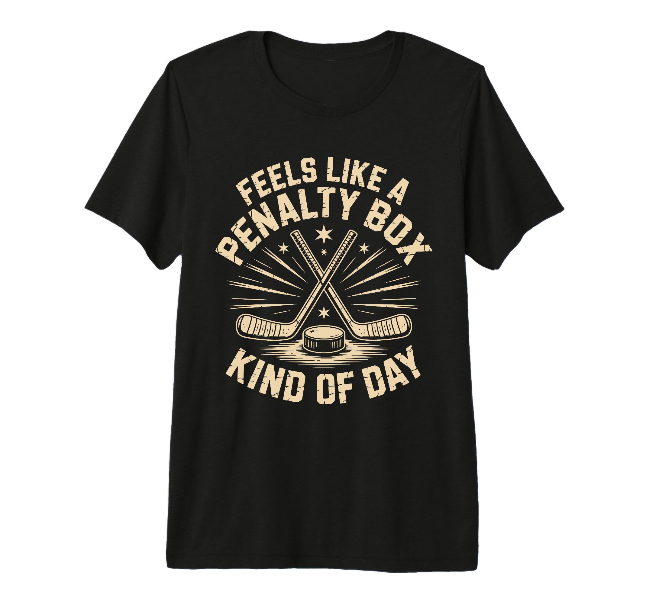 Feels Like Penalty Box Kind Day Ice T-Shirt - Novelty Apparel Unisex