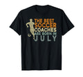 Soccer Coaching Training July Soccer T-Shirt - Minimalist Print for Adults