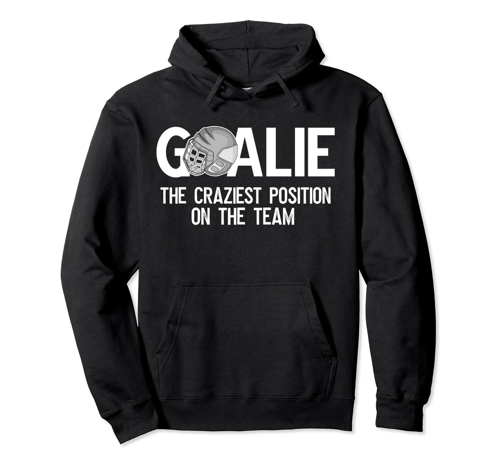 Field Hockey Goalie Definition Field Hoodie - Novelty Apparel Unisex