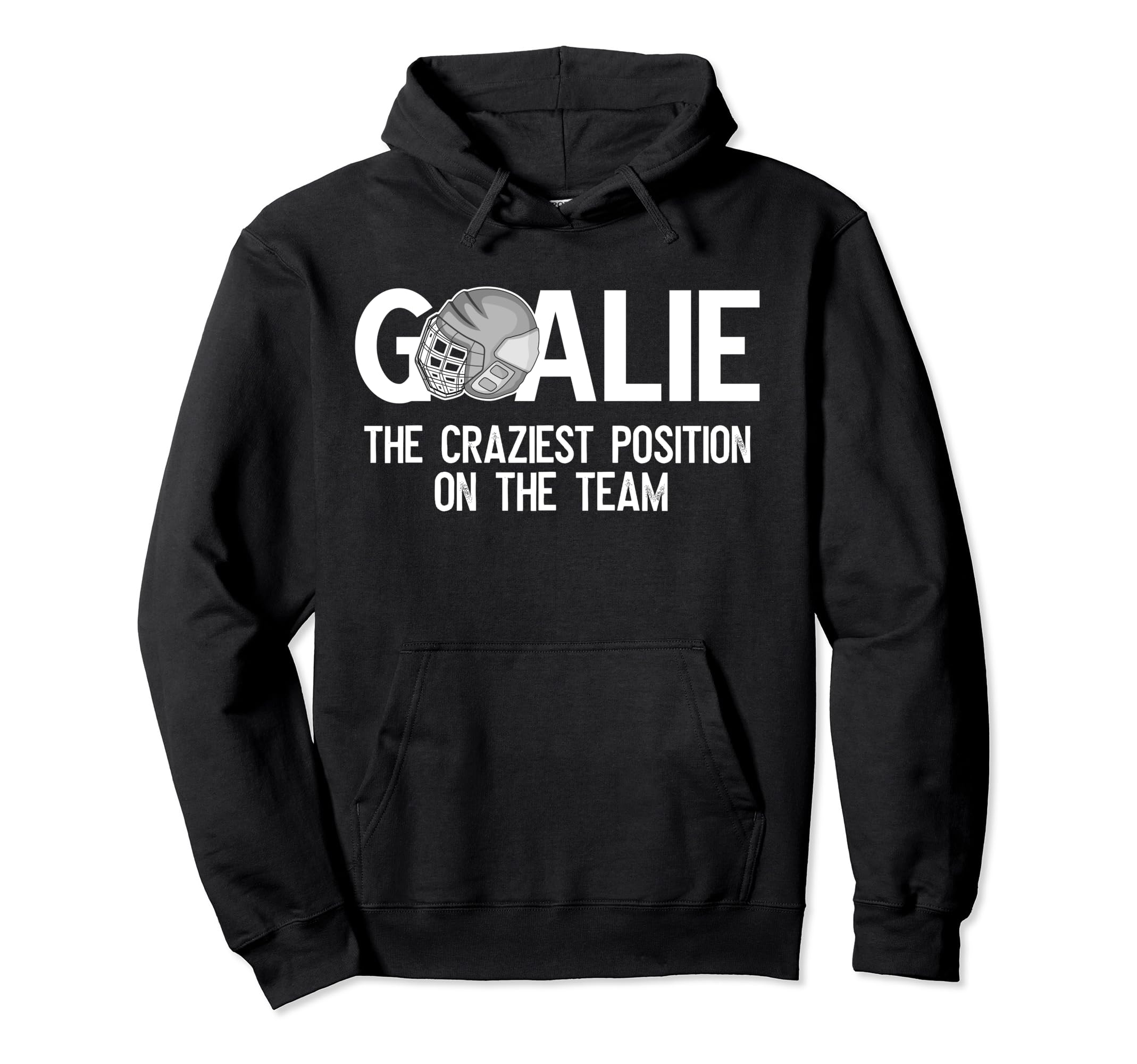 Field Hockey Goalie Definition Field Hoodie - Novelty Apparel Unisex
