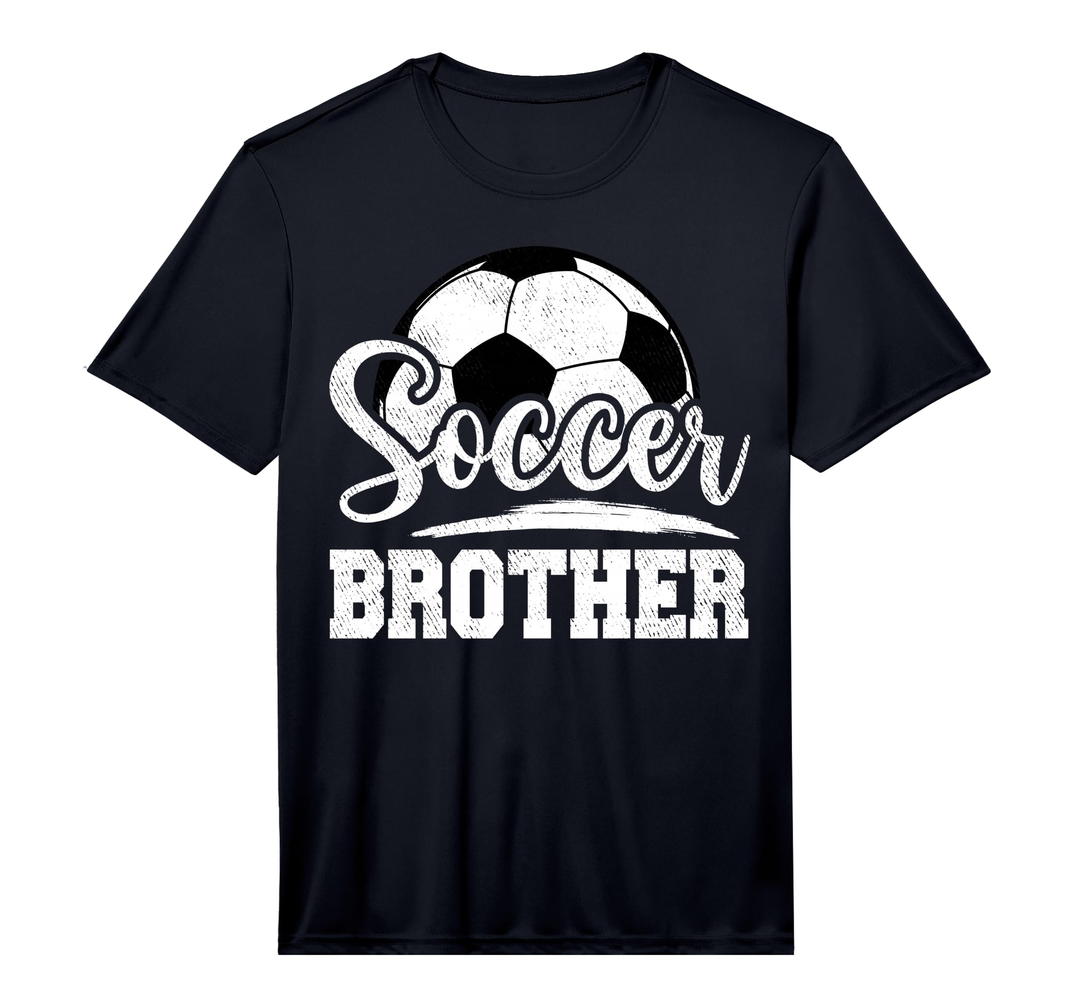 Soccer Brother Soccer Player Game Day T-Shirt - Trendy Graphic Men Women