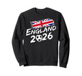 England Football Soccer Game Sweatshirt - Custom Art Print for Adults