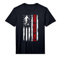 Mens Proud Soccer Uncle Usa Flag T-Shirt - Trendy Graphic for Adults