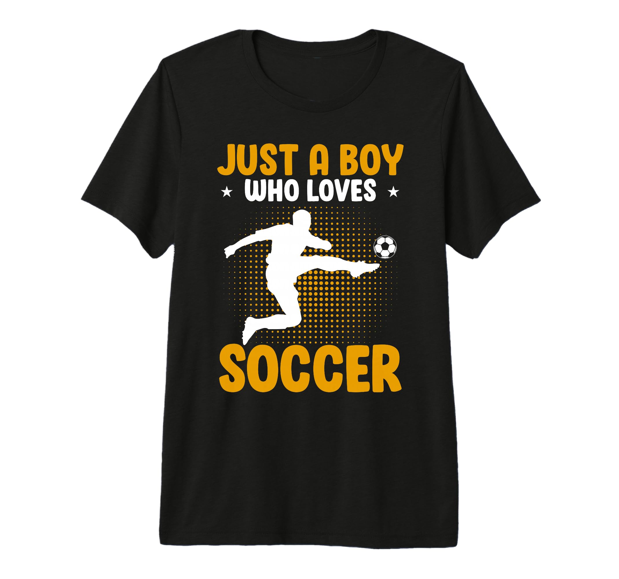 Just Who Loves Soccer Tri Blend T-Shirt - Trendy Graphic Men Women