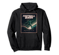 Football Soccer 90 Minutes Strong Energy Hoodie - Aesthetic Graphic Unisex