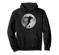 Soccer Player Players Coach Fan Child Moon Hoodie - Trendy Graphic Unisex