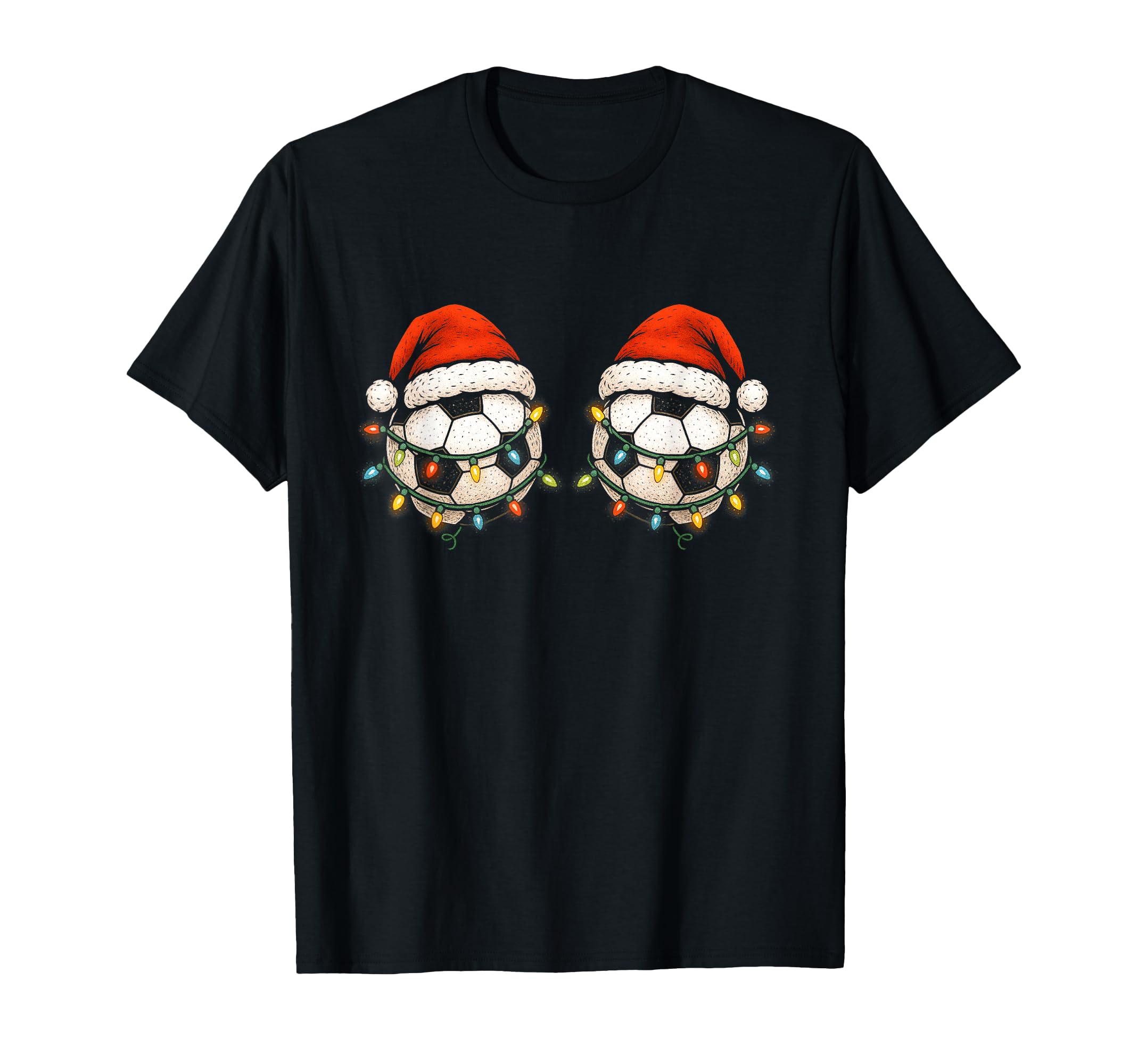 Soccer Player Mum Wife Funny Hat Lights T-Shirt - Trendy Graphic Men Women