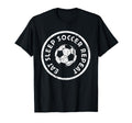 Eat Sleep Soccer Repeat Player T-Shirt - Aesthetic Graphic Men Women