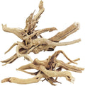 Tfwadmx Natural Driftwood for Aquarium, 11-13 inch Reptile Branches Terrarium Wood Aquarium Trunk Driftwood Tree Fish Tank Log Decoration Pack of 2