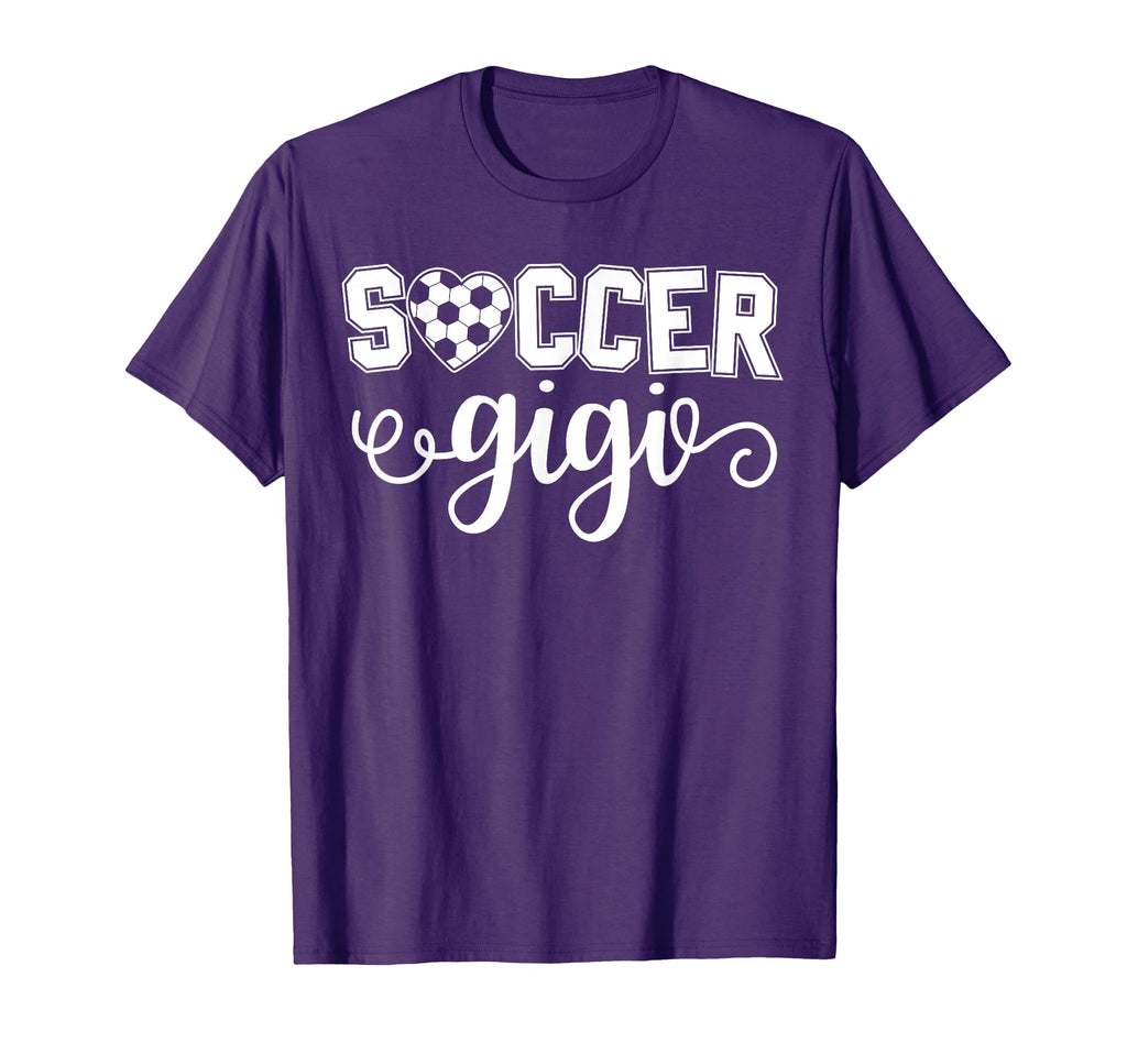 Soccer Gigi Grandma Sport Lover T-Shirt - Trendy Graphic for Adults