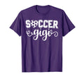 Soccer Gigi Grandma Sport Lover T-Shirt - Trendy Graphic for Adults
