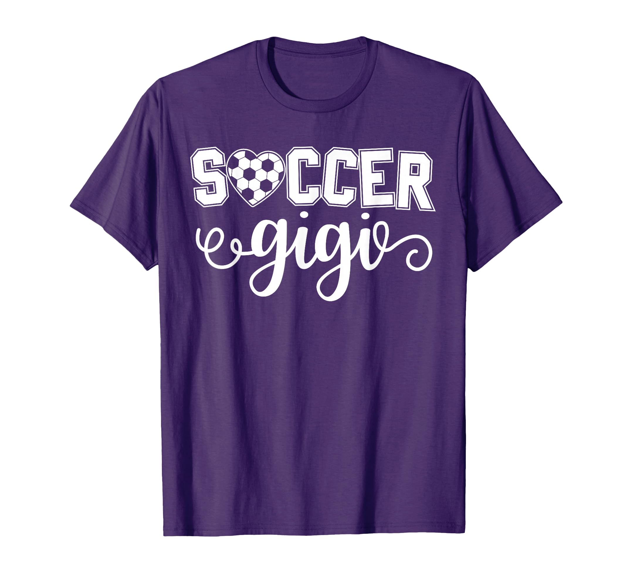 Soccer Gigi Grandma Sport Lover T-Shirt - Trendy Graphic for Adults