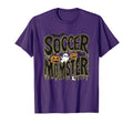 Soccer Momster Funny Halloween T-Shirt - Trendy Graphic Unisex