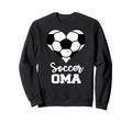 Soccer Oma Funny Soccer Player Oma Sweatshirt - Aesthetic Graphic Men Women