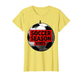 Soccer Season Vibes T-Shirt - Graphic Print for Adults