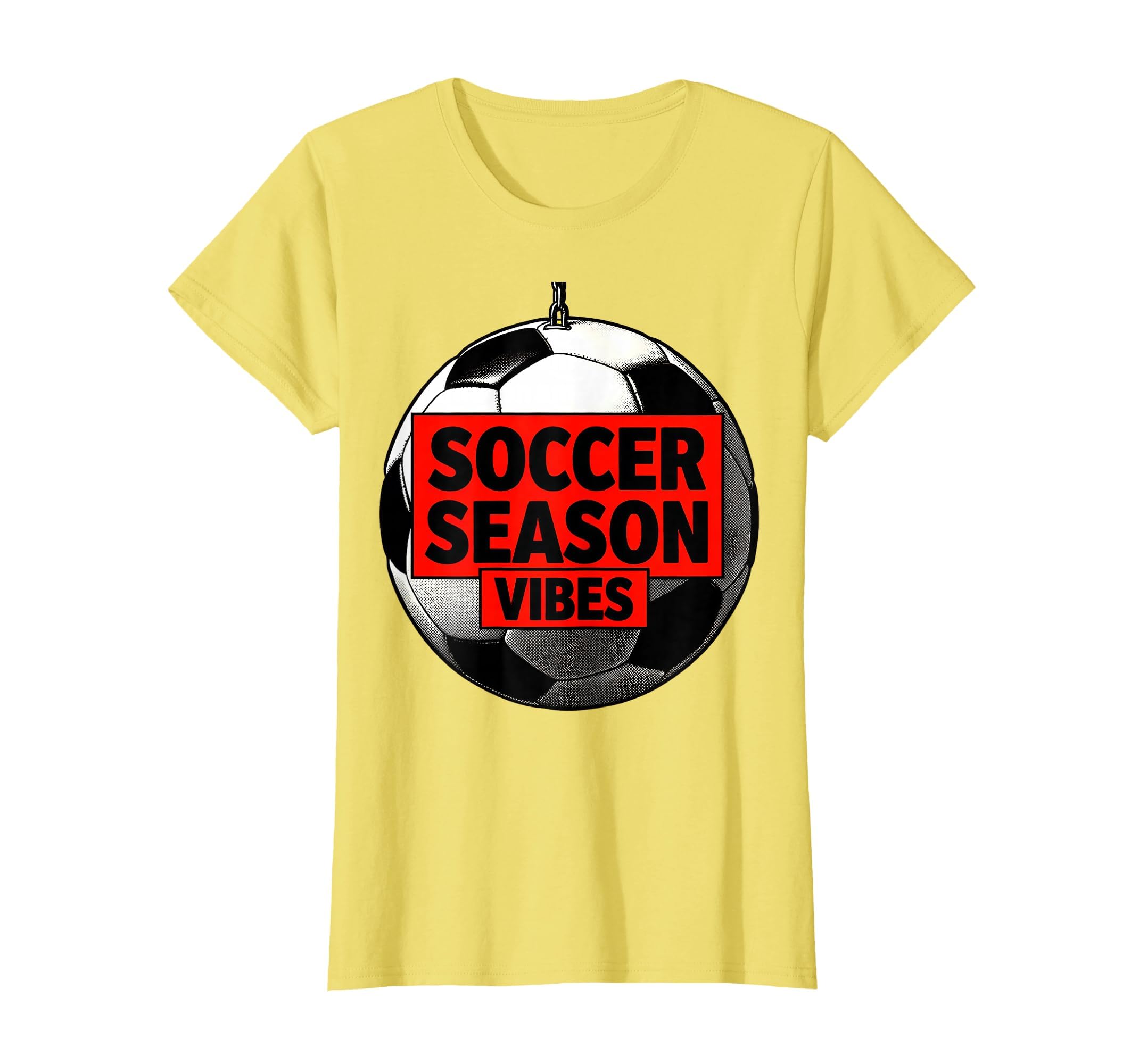Soccer Season Vibes T-Shirt - Graphic Print for Adults