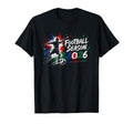 Football Season 2026 Fan Driven T-Shirt - Minimalist Print Men Women