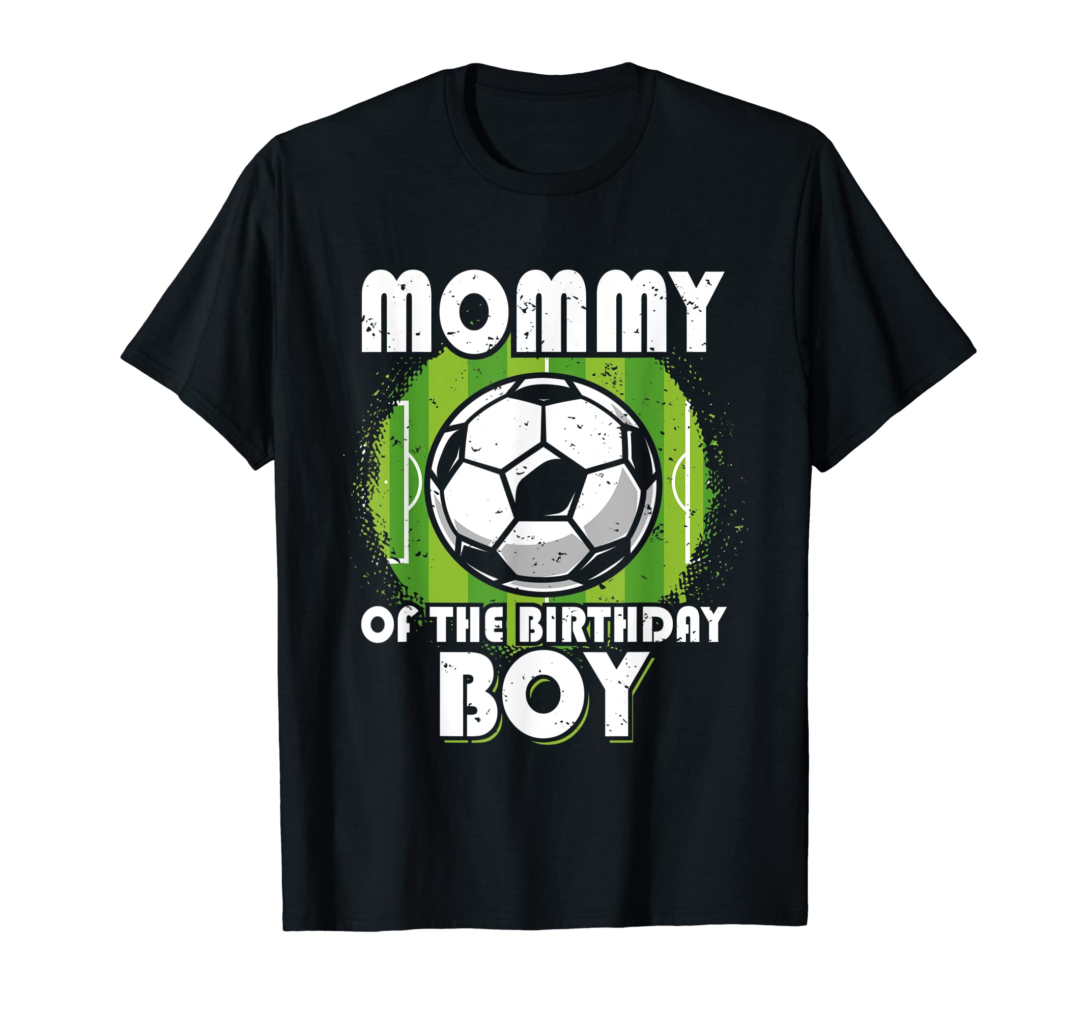 Mommy Birthday Soccer Mom T-Shirt - Fun Novelty Design Unisex