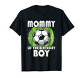 Mommy Birthday Soccer Mom T-Shirt - Graphic Print Unisex