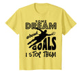 Soccer Goalie Goalkeepers T-Shirt - Novelty Apparel Unisex
