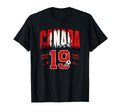 Canada Football 19 Soccer Lovers T-Shirt - Minimalist Print Men Women