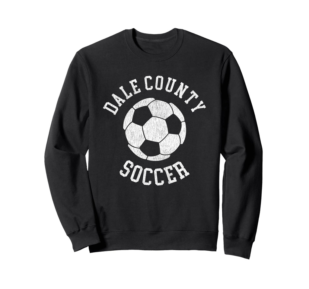 Dale County Soccer Distressed 90S Sweatshirt - Streetwear Style Men Women