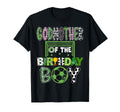 Godmother Birthday Soccer Player T-Shirt - Graphic Print for Adults