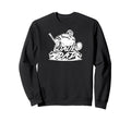 Ice Hockey Goalie Dad Hockey Keeper Sweatshirt - Unique Graphic Unisex