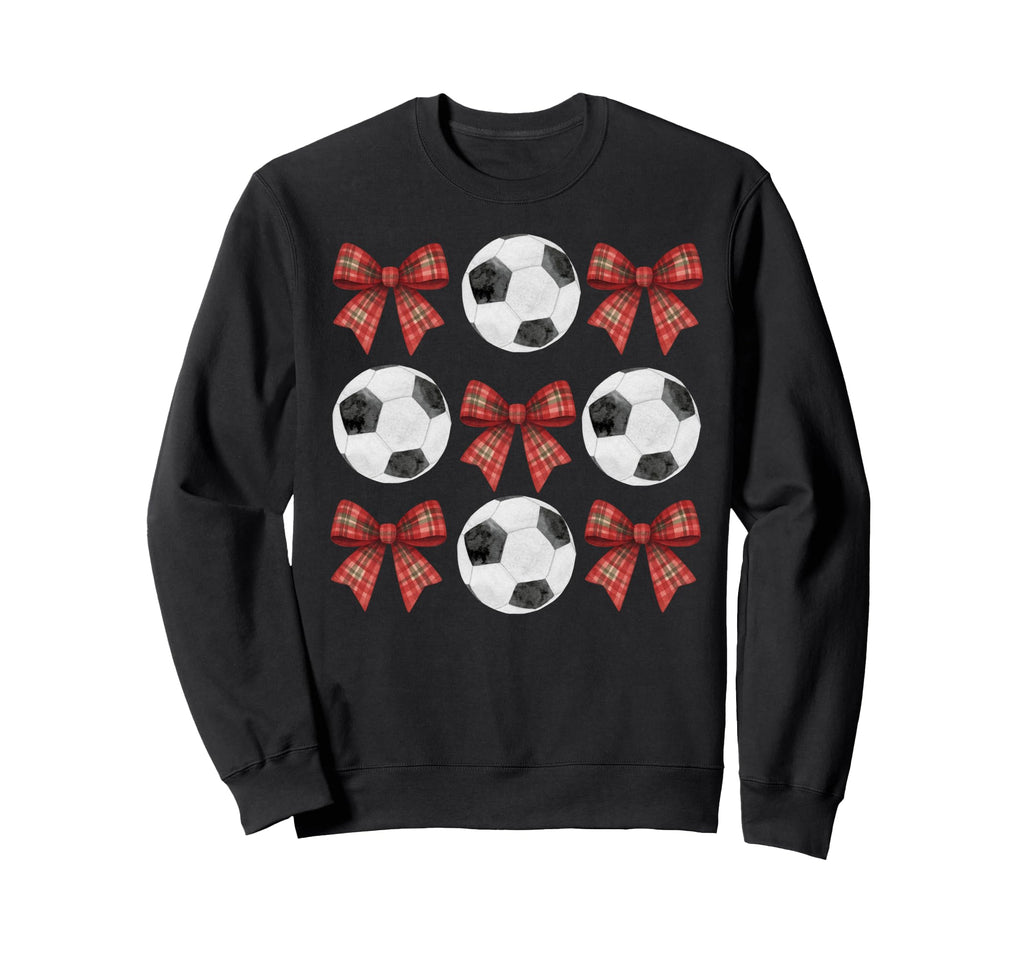 Soccer Mom Sister Coquette Teen Sweatshirt - Minimalist Print Men Women