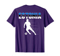 Estonia Soccer Lovers Jersey Estonian T-Shirt - Trendy Graphic Men Women