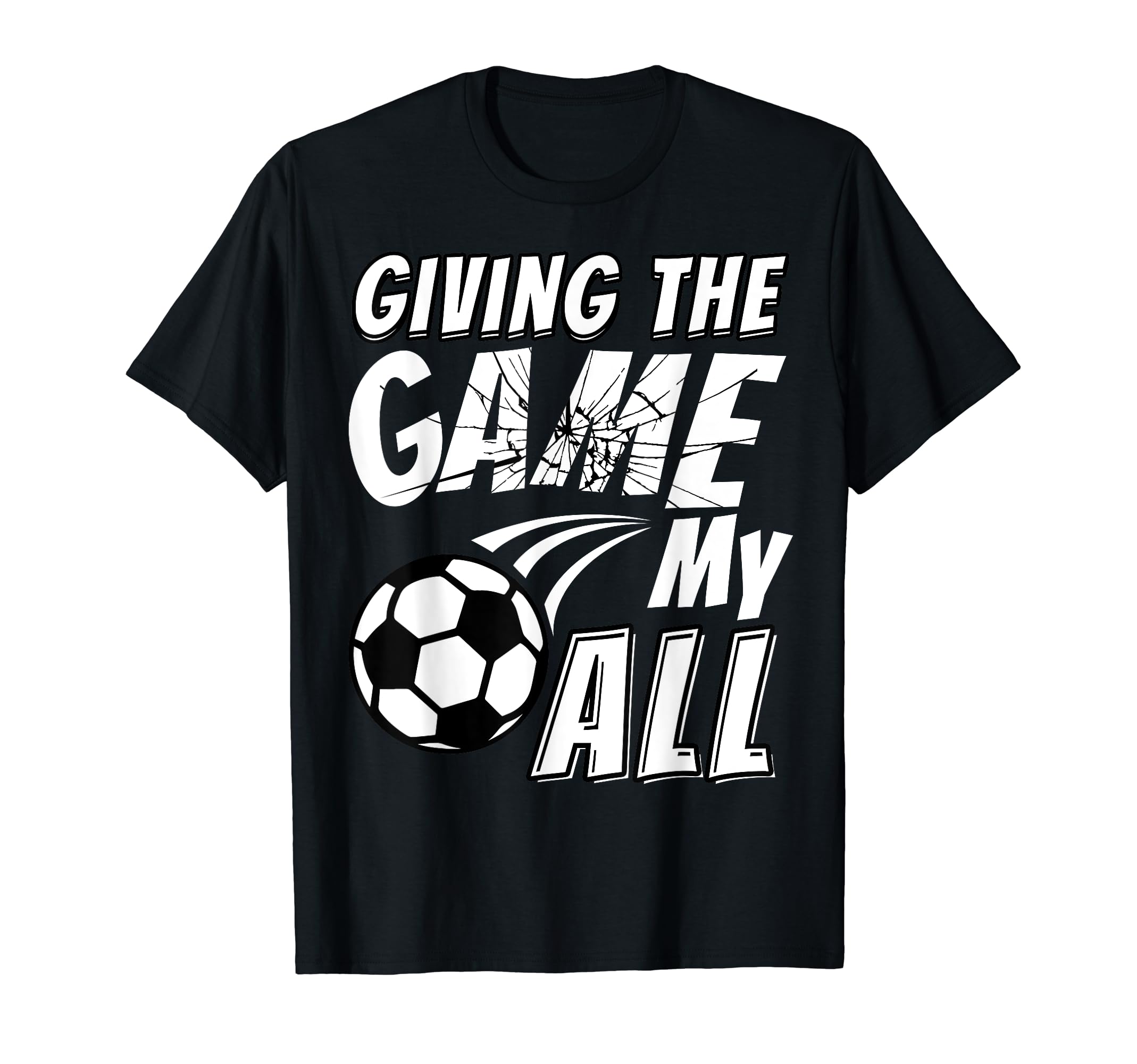 Soccer Game Coach Appreciation Goal T-Shirt - Graphic Print for Adults