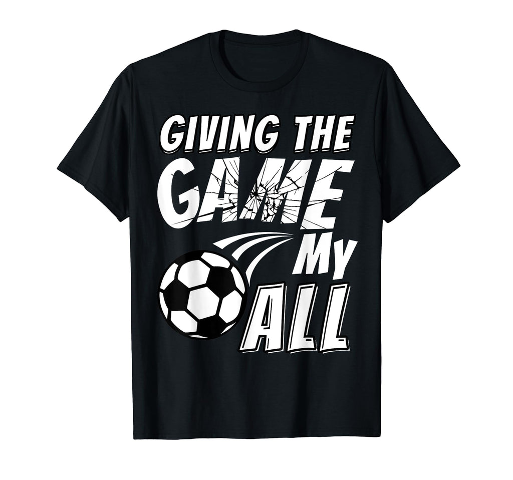 Motivational Soccer Game Soccer Mom And T-Shirt - Trendy Graphic Men Women