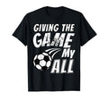 Motivational Soccer Game Soccer Mom And T-Shirt - Trendy Graphic Men Women